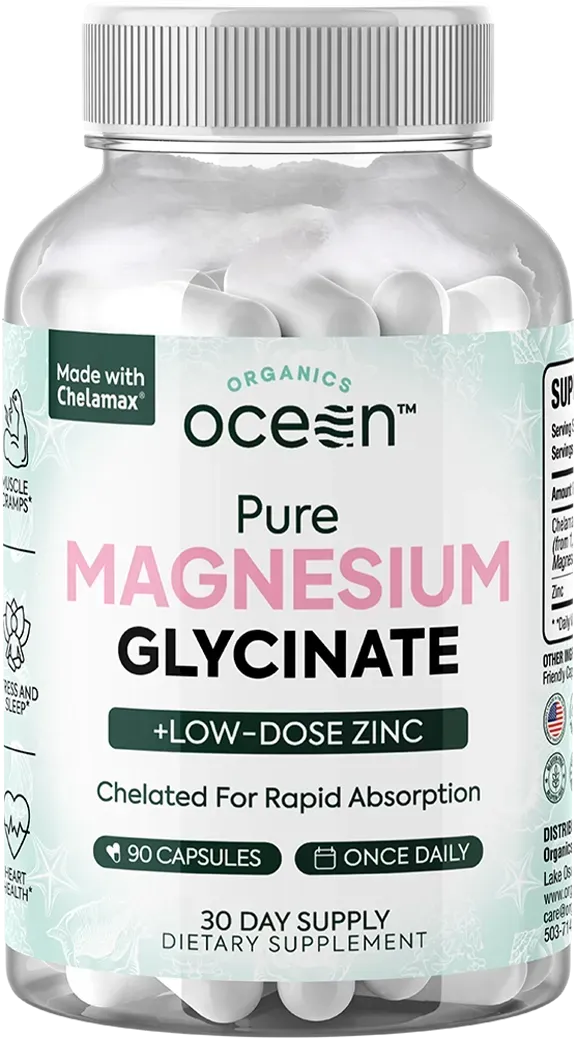 Pure Magnesium Glycinate product details