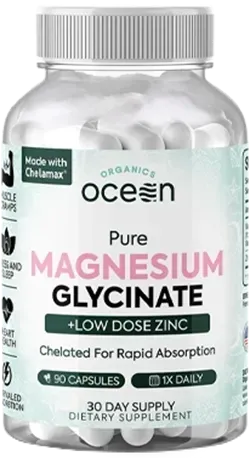 Pure Magnesium Glycinate