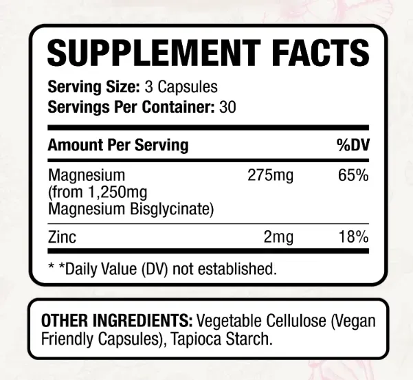 Doctor's Choice Magnesium