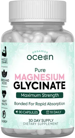 #1 Pure Magnesium Glycinate